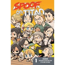 Kodansha Comics Spoof On Titan, Volume 1