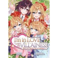 Airship I'm In Love With The Villainess: She's So Cheeky For A Commoner (Light Novel) Vol. 3