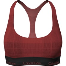 Calvin Klein Kadın Kırmızı Calvin Klein Unlıned Bralette Kadın Kırmızı Bralet