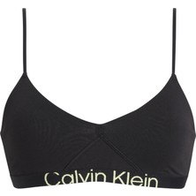 Calvin Klein Kadın Siyah Calvin Klein Unlıned Bralette Kadın Siyah Bralet