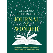 Journal Of Wonder: 366 Days Of Musical Inspiration To Reflect Upon And Soothe Your Soul