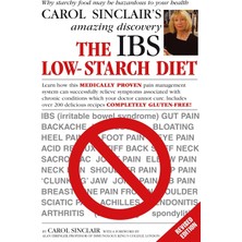 Vermilion The Ibs Low-Starch Diet: Why Starchy Food May Be Hazardous To Your Health (Kapak Değişebilir)