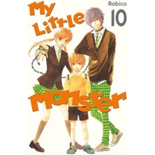 Kodansha Comics My Little Monster 10