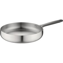 Berghoff Home Belly Kızartma Tavası 28CM Füme Siyah