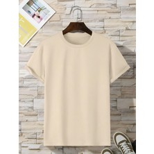 Risil-Nu Company Yeni Sezon Unisex 30/1 Penye Kumaş Oversize Rahat Kesim T-Shirt