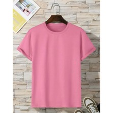 Risil-Nu Company Yeni Sezon Unisex 30/1 Penye Kumaş Oversize Rahat Kesim T-Shirt