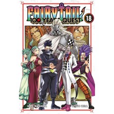 Kodansha Comics Fairy Tail: 100 Years Quest 18