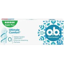 O.b. Tampon Original Super Plus 16LI