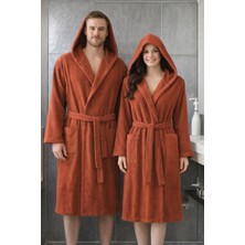 Cottonest Doğa Serisi Bornoz Kapüşonlu 1 Adet