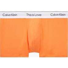 Calvin Klein Erkek Turuncu Calvin Klein Trunk Erkek Turuncu Boxer
