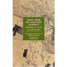 Pages From The Goncourt Journals