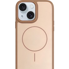 Piyasa Sepeti iPhone 15 MagSafe Destekli Premium Soft Silikon Kılıf Kavhe
