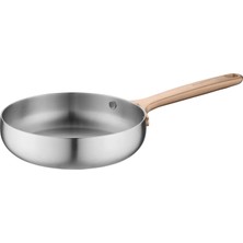 Berghoff Home Belly Kızartma Tavası 20CM Warm Blush