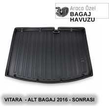 Elorcar Suzukı Vıtara  - Alt Bagaj 2016 - Sonrası 3D Bagaj Havuzu