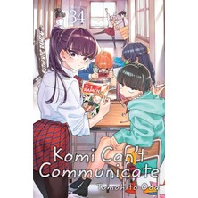 Viz Media Komi Can't Communicate, Vol. 34
