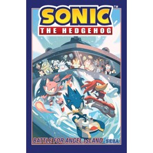 IDW Publishing Sonic The Hedgehog, Vol. 3: Battle For Angel Island