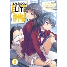 Seven Seas Classroom Of The Elite (Manga) Vol. 6