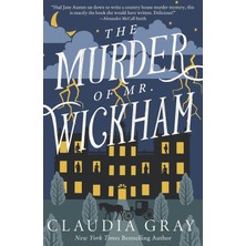 Vintage The Murder Of Mr. Wickham