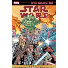 Marvel Universe Star Wars Legends Epic Collection: Rise Of The Sith Vol. 1 [new Printing]