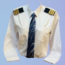 Pilot Gömlek Uzun Kollu Erkek