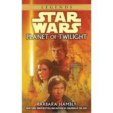 Random House Worlds Planet Of Twilight: Star Wars Legends