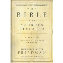 HarperOne The Bible With Sources Revealed