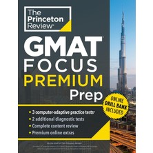 Princeton Review Gmat Focus Premium Prep: 3 Full-Length Cat Practice Exams + 2 Diagnostic Tests + Co