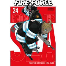 Kodansha Comics Fire Force 24