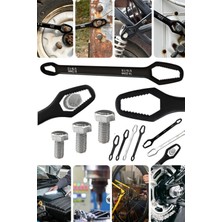 Munico Evrensel Için Anahtarı Araba Aracı 8/13-14/22 Çift Tamir Kafa Ayarlanabilir Anahta  Için Ideal Seçim