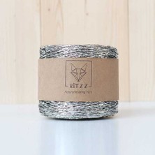 Ritzz Metalik Kağıt Ip // Gümüş