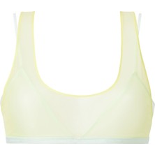 Calvin Klein Kadın Sarı Calvin Klein Unlıned Bralette Kadın Sarı Bralet