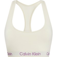 Calvin Klein Kadın Bej Calvin Klein Unlıned Bralette Kadın Bej Bralet