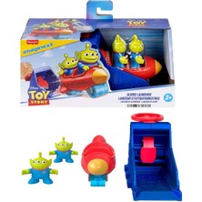 Imaginext Toy Story Figür ve Fırlatma Seti JKW24 - Aliens JKW29