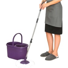 Spin Maxel Cleanmax  Renkli Dönerli Set