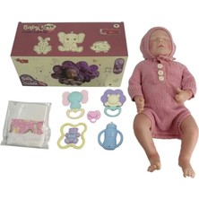 Nessiworld KNG-902-2A Kut 43 cm Gerçekçi Bebek