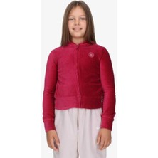 Nike Cnvg Ribbed Velour Full Zip Çocuk Sweat 4CH402
