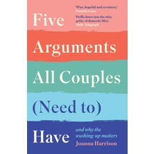 Souvenir Press Five Arguments All Couples (Need To) Have: And Why The Washing-Up Matters