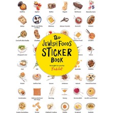 The Jewish Foods Sticker Book