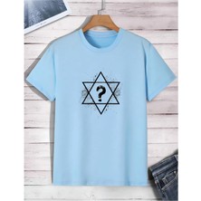 Risil-Nu Company Assume, Who? Baskılı Unisex Oversize T-Shirt - Büyük Beden ve Farklı Renk Seçenekleriyle