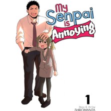 Seven Seas My Senpai Is Annoying Vol. 1