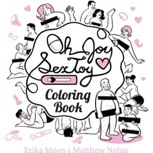 Oni Press Oh Joy Sex Toy: Coloring Book
