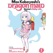 Seven Seas Miss Kobayashi's Dragon Maid: Kanna's Daily Life Vol. 1