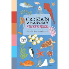 Storey Publishing Ocean Anatomy Sticker Book: A Julia Rothman Creation; More Than 750 Stickers