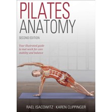 Human Kinetics Publishers Pilates Anatomy