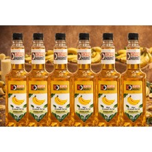 Koffie Market 6 Adet Muz Aromalı Kahve Şurubu