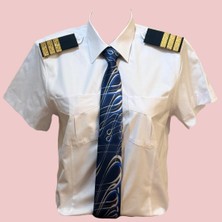 Pilot Gömlek Kısa Kollu Kadın