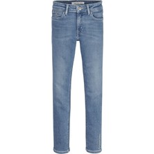 Calvin Klein Kadın Mavi Calvin Klein Skınny Mr Azure Blue Kadın Mavi Kot Pantolon