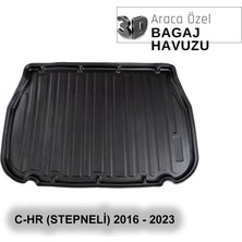 Elorcar Toyota C-Hr (Stepneli) 2016 - 2023 3D Bagaj Havuzu