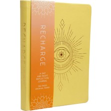 Recharge: A Day And Night Reflection Journal (90 Days) (Insights Journals)