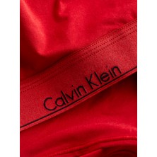 Calvin Klein Kadın Kırmızı Calvin Klein Unlıned Bralette Kadın Kırmızı Bralet